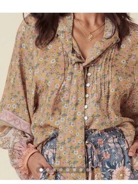 Spell Mossy Boho Blouse